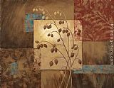 Vivian Flasch Canvas Paintings - Meadow in Memory II